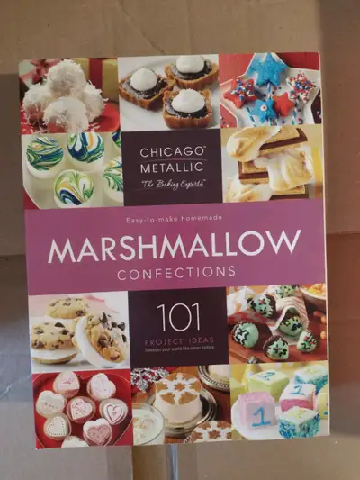 Marshmallow Cookbook, View more