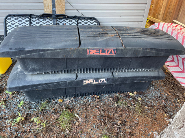 Delta Cargo storage box  in Vehicle Parts, Tires & Accessories in Sudbury