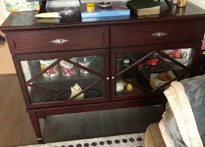 Bombay side hutch 2 door cabinet, View more