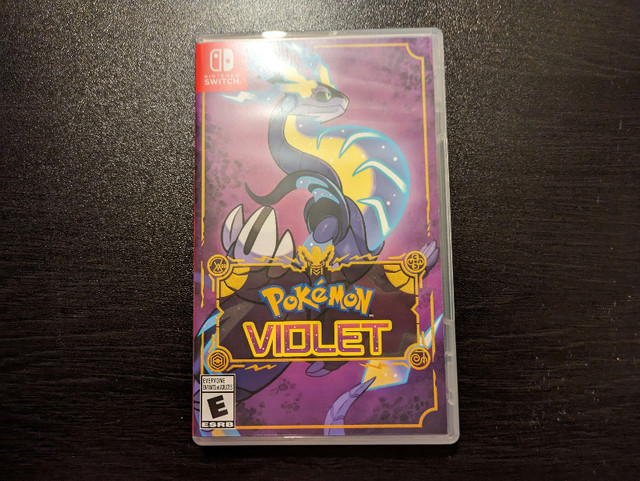 Pokémon Violet in Nintendo Switch in Woodstock