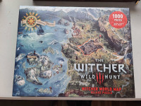 The Witcher and dragons puzzles