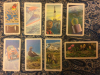 1972-73 Red Rose Tea Cards