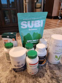 Several Supplements (Brand New, Unopened)