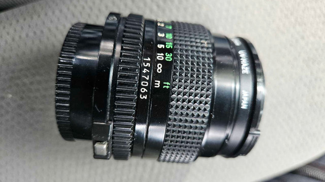 Objectif Canon FD 50mm 1,4 dans Appareils photo et caméras  à Longueuil/Rive Sud - Image 3
