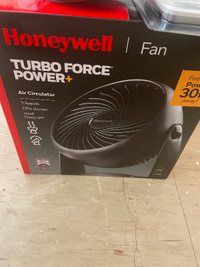 Brand new unopened in box honey well fan turbo force power!