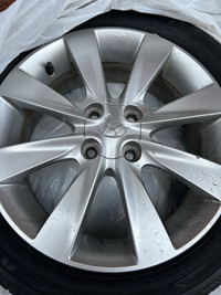 Hyundai 16” Rims & Tires