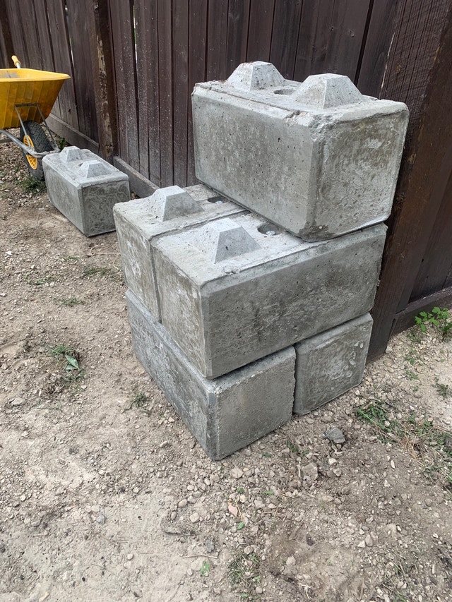 Concrete blocks Other Winnipeg Kijiji