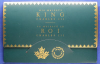 Canada  2023 King Charles Prooflike coin set