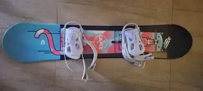 Capix Frost Snowboard – 140 cm, View more