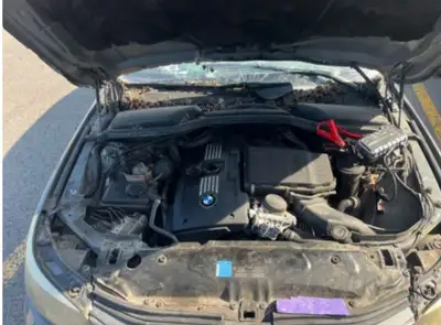 BMW 535XI 2008 À réparé ou pour pièces Véhicule haut de game modèle très rare 4x 4 Transmission inte...
