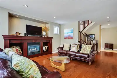 Quiet pie-lot living with fast access to golf, recreation, shopping, and major south Calgary routes....