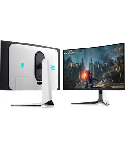 Alienware 32 4K QD-OLED Gaming Monitor - AW3225QF, View more