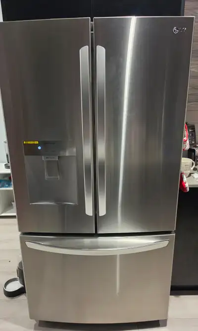 Réfrigérateur LG 36" Inox avec eau et glacons 1 an usure, View more