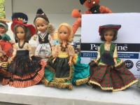 Collection de poupées «vintage»