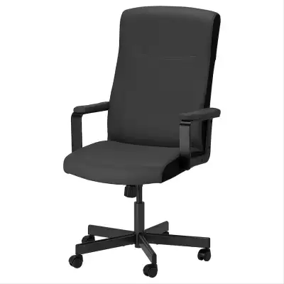 [New unopened Box] MILLBERGET Swivel chair, black color in box**, View more