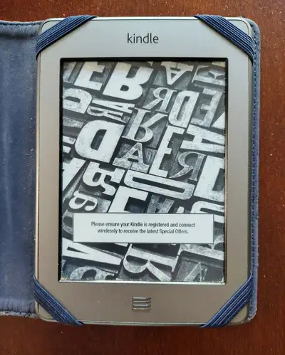 Kindle Touch - Full of Books!, View more