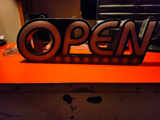 Open Sign in Other Business & Industrial in Thunder Bay - Image 3