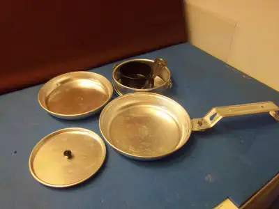 3 cooking sets, View more