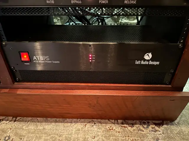 Toft ATB-32 recording / mixing console -- Price Lowered!! in Pro Audio & Recording Equipment in Oakville / Halton Region - Image 6