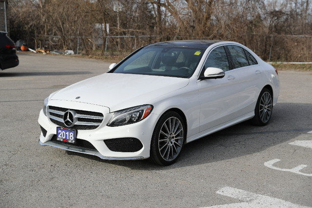 2018 Mercedes Benz C300 **From $274 biweekly low 7.99% apr** in Cars & Trucks in London - Image 2