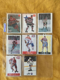 Parkhurst NHL Trading cards - Re-prints (c) 2001