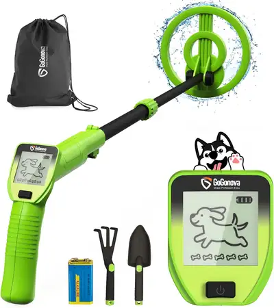 NEW Metal Detector for Kids with LED Display, View more