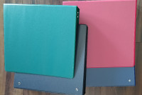 New 1.5 Inches Ring Binder Pack of 4