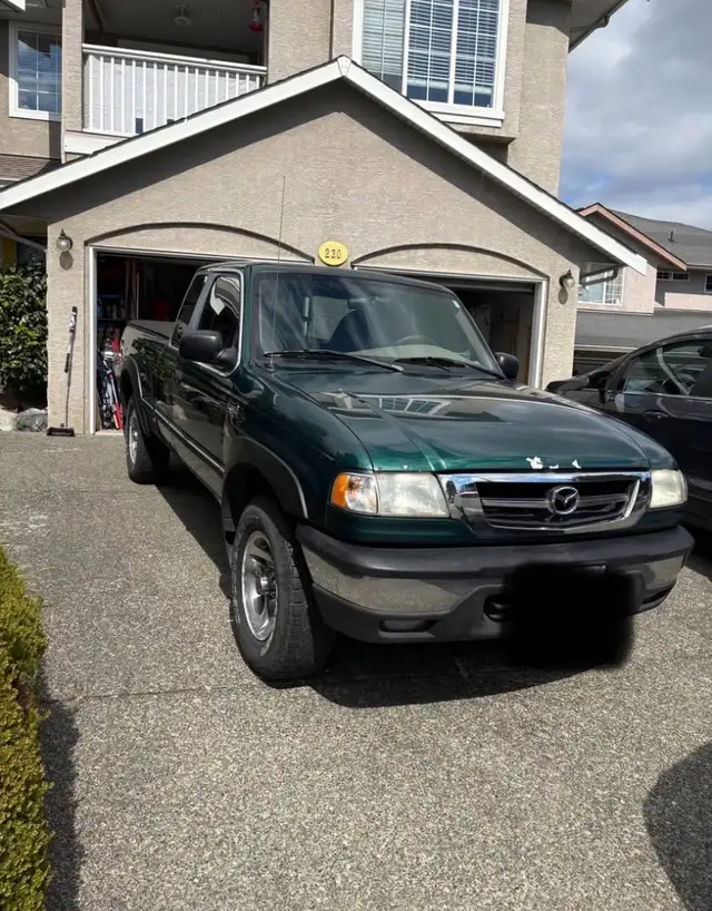 2001 Mazda B4000 4WD590091634146037764
