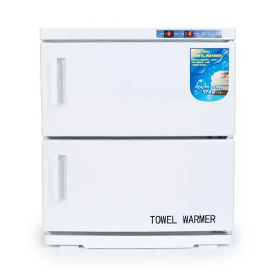 32L 2-layer Hot Towel Warmer UV Sterilizer 110V 400W 025187, View more