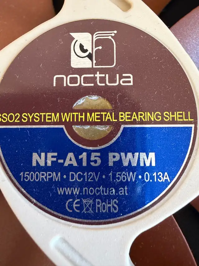 Noctua 140mm PWM Fan in System Components in Markham / York Region - Image 4