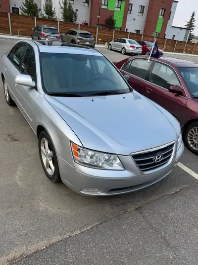 I am selling my 2010 Hyundai Sonata. Mechanically up to date and well taken care. The alternator and...