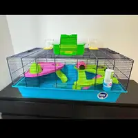 Savic Metro Heaven Large hamster cage  Complete with Tunnels Pla