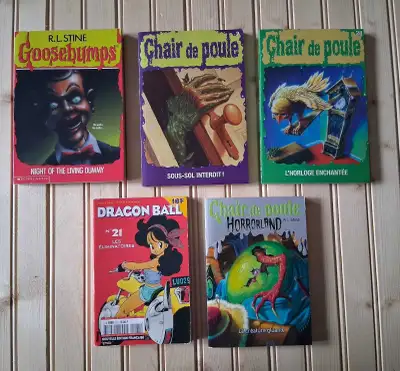 Dragon Ball   Chair de Poule  Au choix, View more