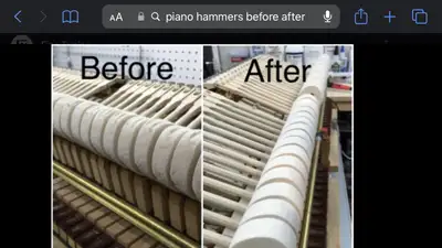 montreal piano tuning accordeur 514 206-0449 Heintzman lesage, View more
