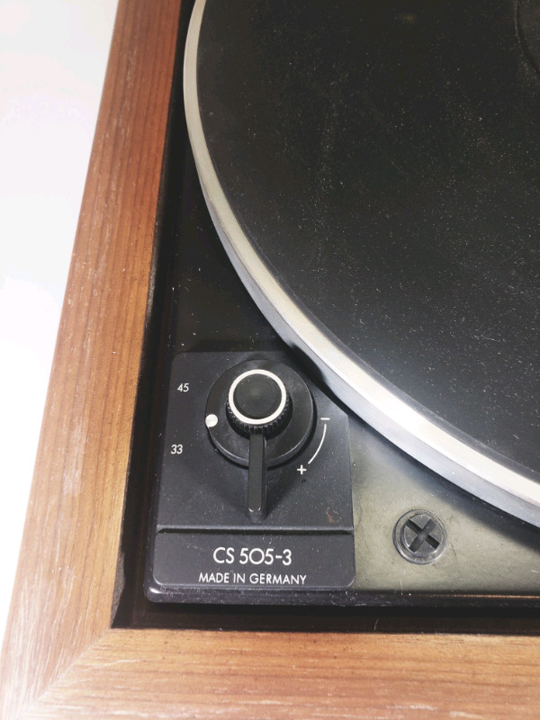 Dual CS 505-3 Turntable. in Stereo Systems & Home Theatre in Mississauga / Peel Region - Image 3