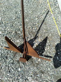 Boat anchor  for sale never used. $50.00.bucky 902-565-2076