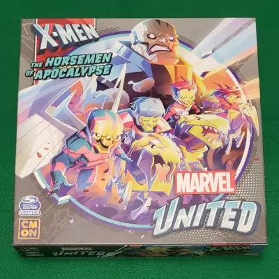 Marvel United: X-Men – The Horsemen of Apocalypse - Complete, View more