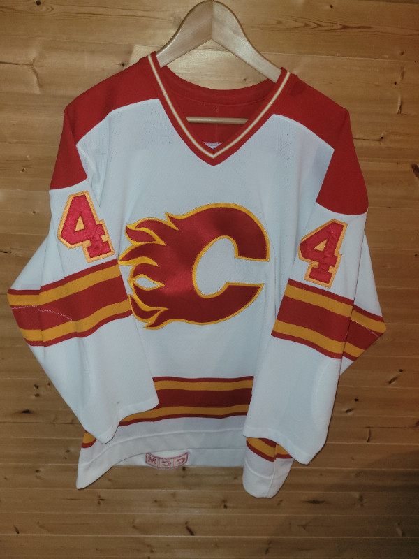 Vintage NHL  jerseys - Edmonton / Calgary / AllStar in Arts & Collectibles in Red Deer - Image 4