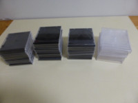 40 CD Jewel Cases Used Excellent