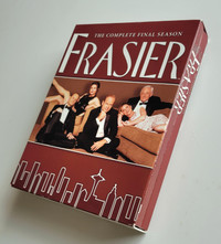Frasier complete final season on 4 DVDs