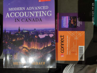 Modern Advanced Accounting in Canada 8th  with Access Code