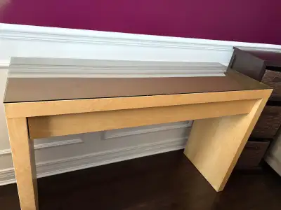 Malm dressing table / desk, View more