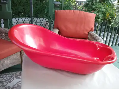 Baby Bath Tub - Red, View more