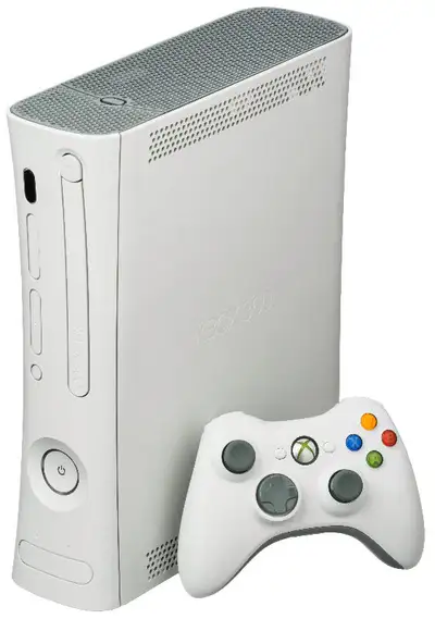 --- xbox 360 original console , white, console only -- $50 --- Xbox 360 250GB slim console, black, c...