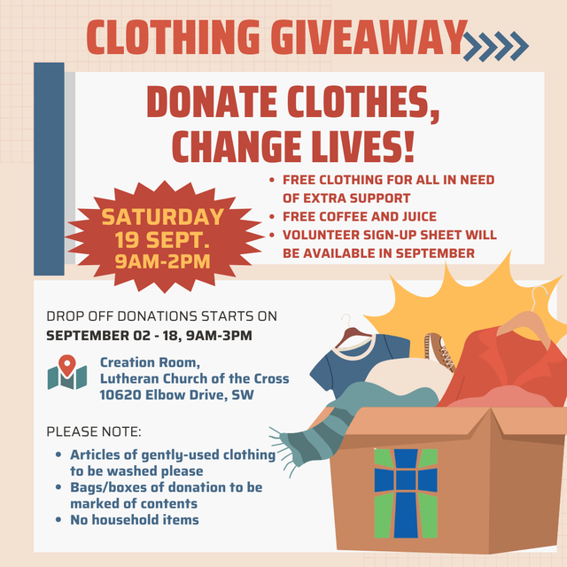 Clothing Giveaway