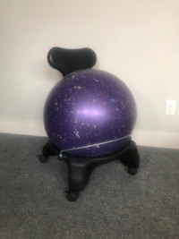 FIT-CHAIR FOR  EXERCISE  BALL