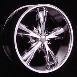 18" Chrome MHT Luxury Alloy Elite Barb Rims in Tires & Rims in Oshawa / Durham Region - Image 6
