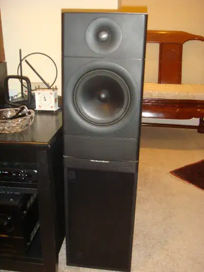 Mordaunt Short MS 3.50 Floor Standing Bass Reflex Speakers, View more