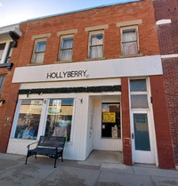 COMMERCIAL/RETAIL SPACE FOR LEASE IN HISTORIC UPTOWN OLDS
