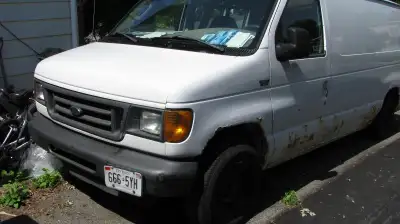6 Door Cargo Van with windows in every door, 255,000 Km, V6 Motor and Automatic Transmission (only 2...